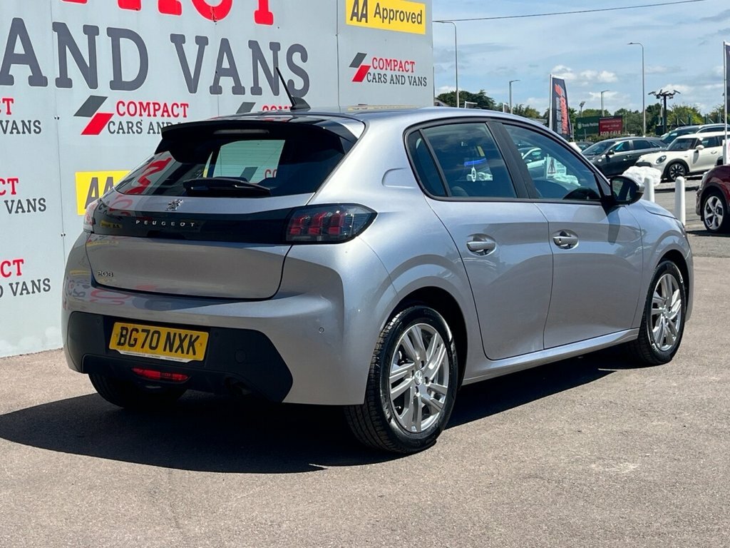 Peugeot 208 1.2L Active Grey #5