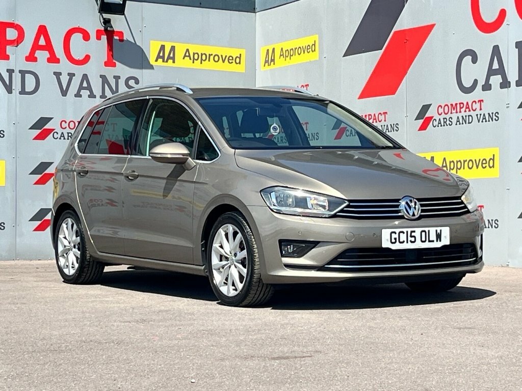Volkswagen Golf SV 1.4L Gt Gold #2