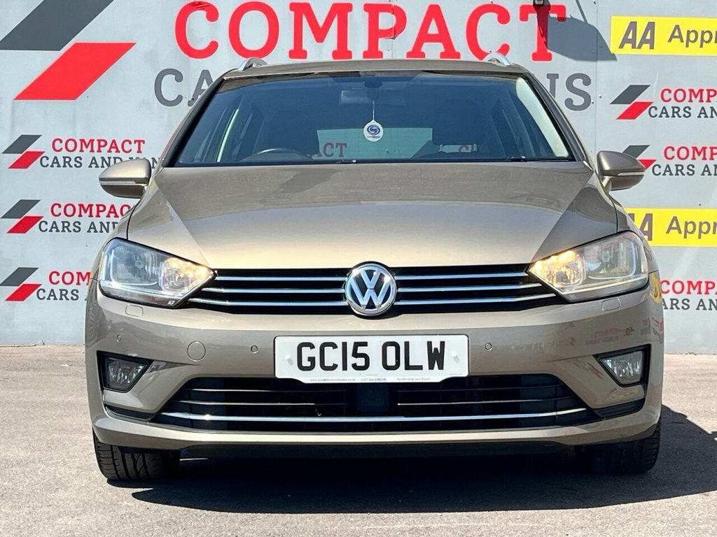 Volkswagen Golf SV 1.4L Gt Gold #3