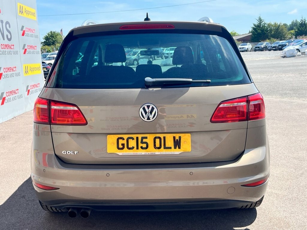 Volkswagen Golf SV 1.4L Gt Gold #6