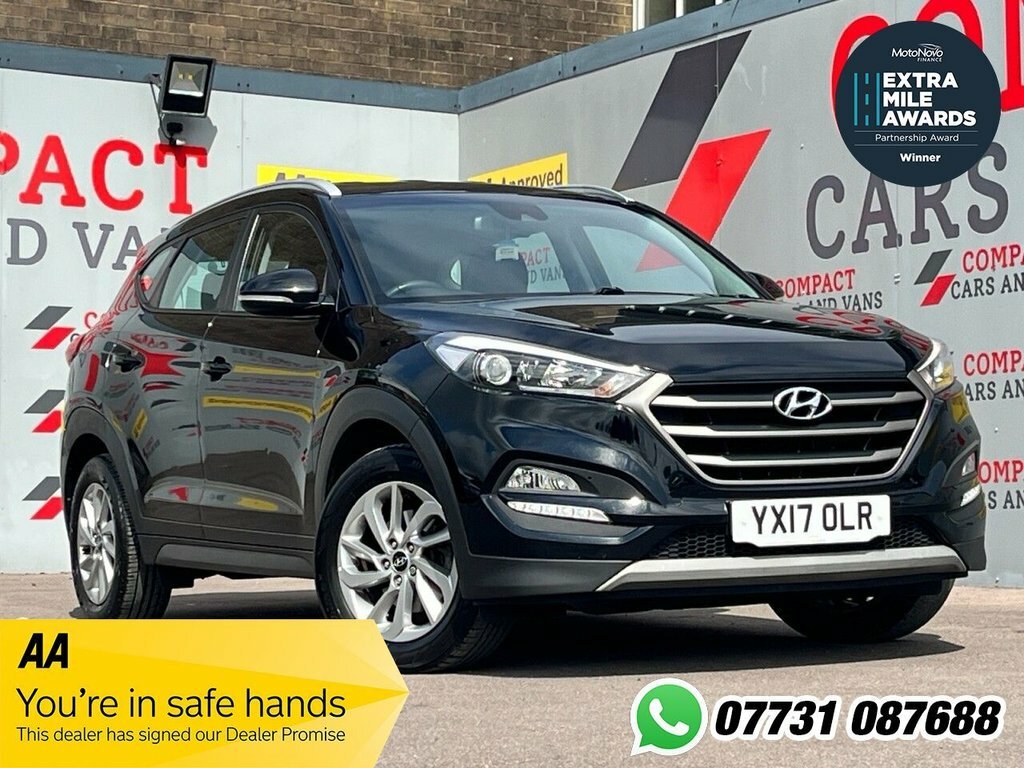 Hyundai Tucson 1.7L Se Nav Black
