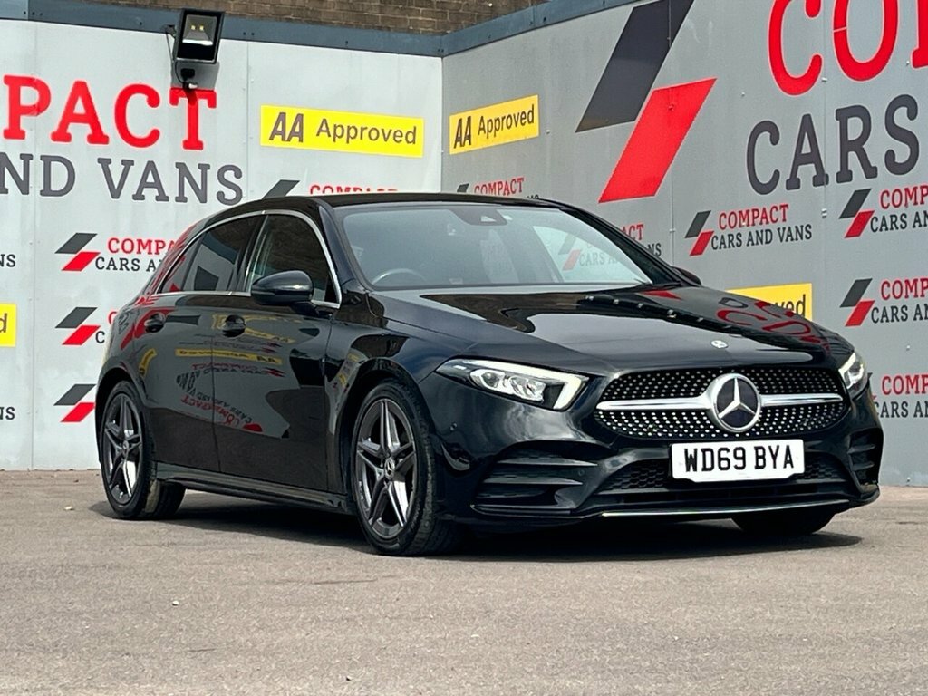 Mercedes-Benz A Class 1.3L Amg Line Black #2