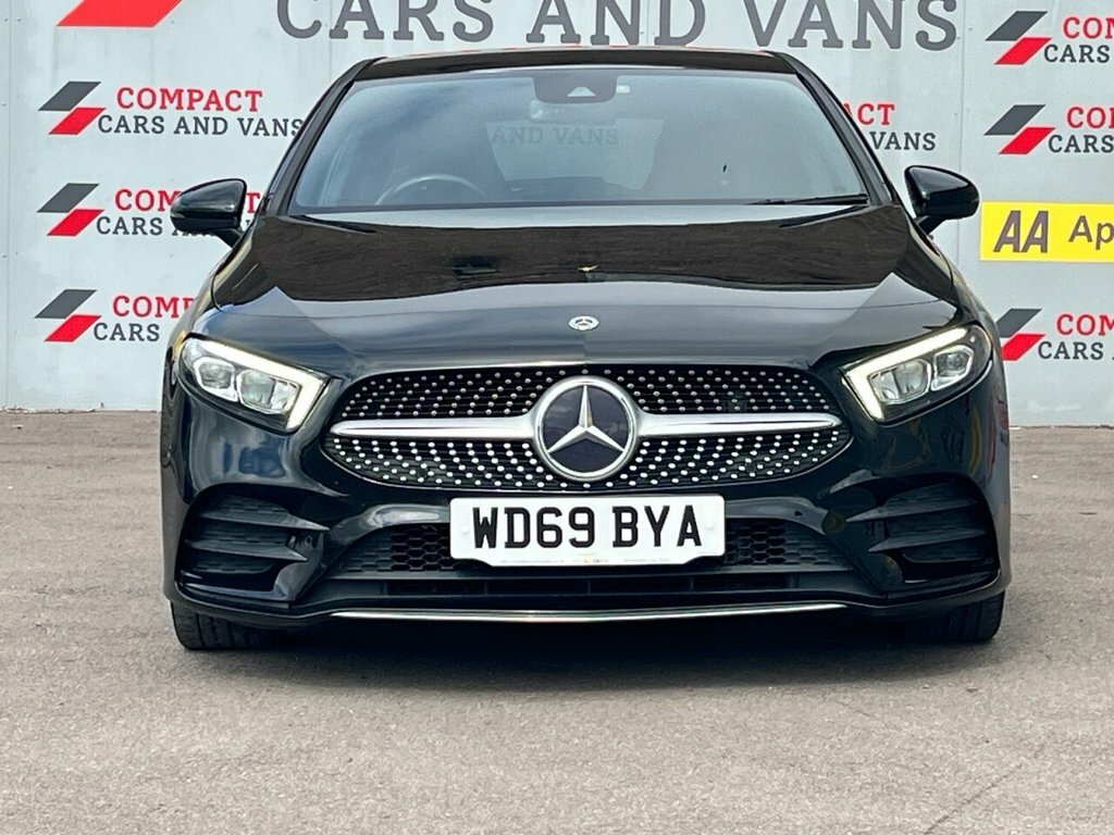 Mercedes-Benz A Class 1.3L Amg Line Black #3