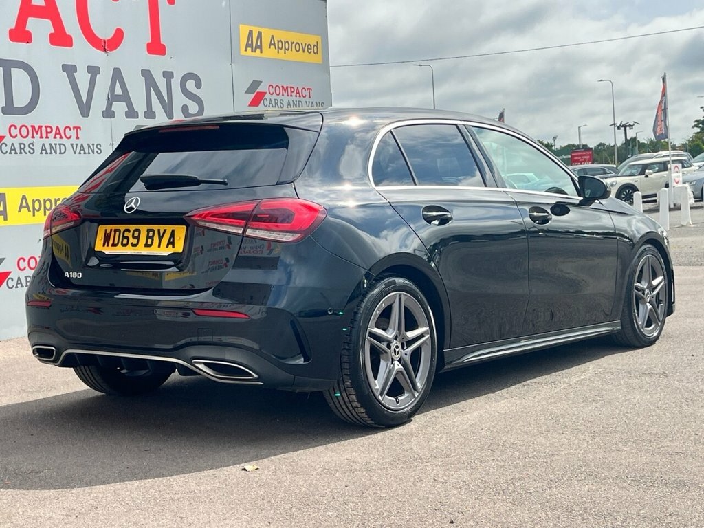 Mercedes-Benz A Class 1.3L Amg Line Black #5