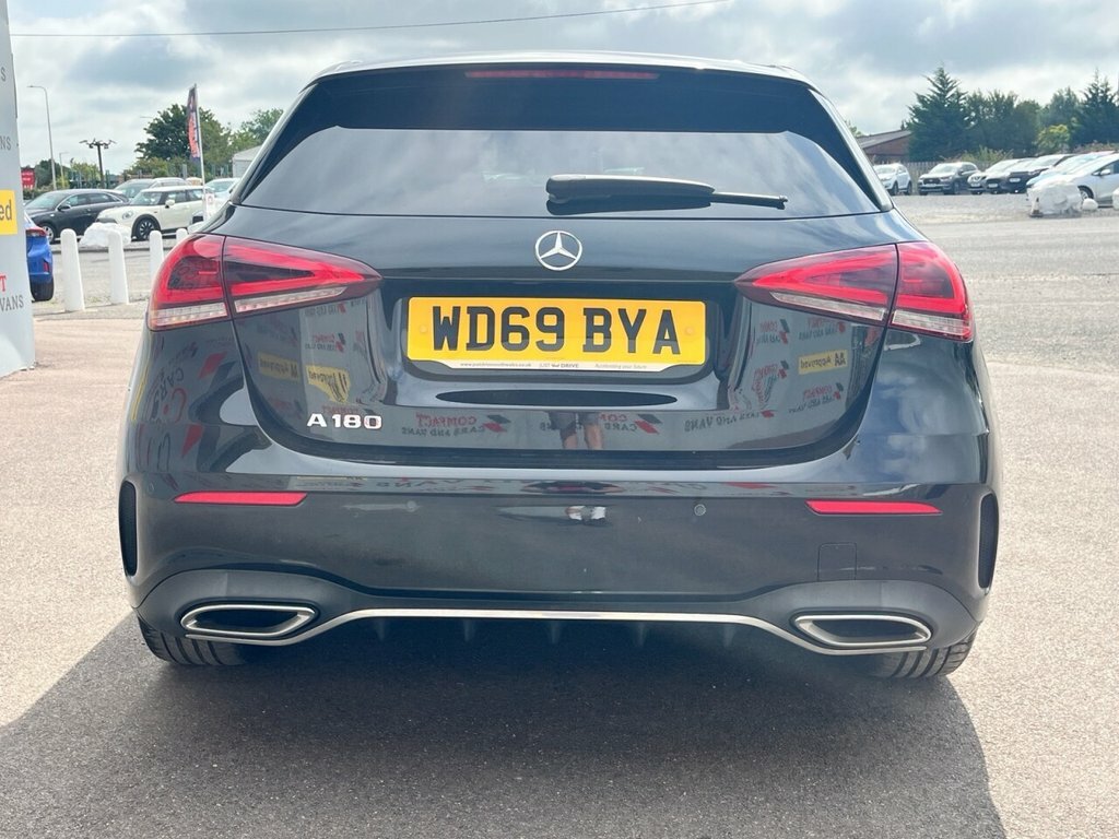 Mercedes-Benz A Class 1.3L Amg Line Black #6