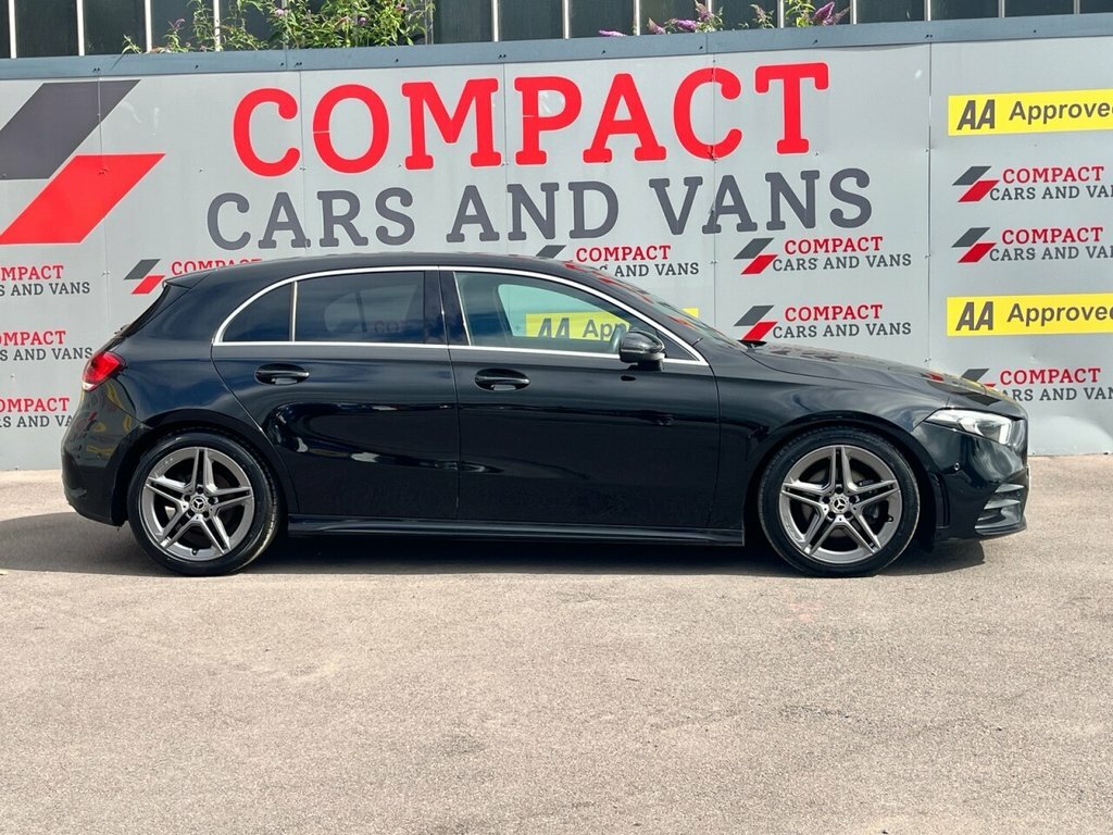 Mercedes-Benz A Class 1.3L Amg Line Black #4