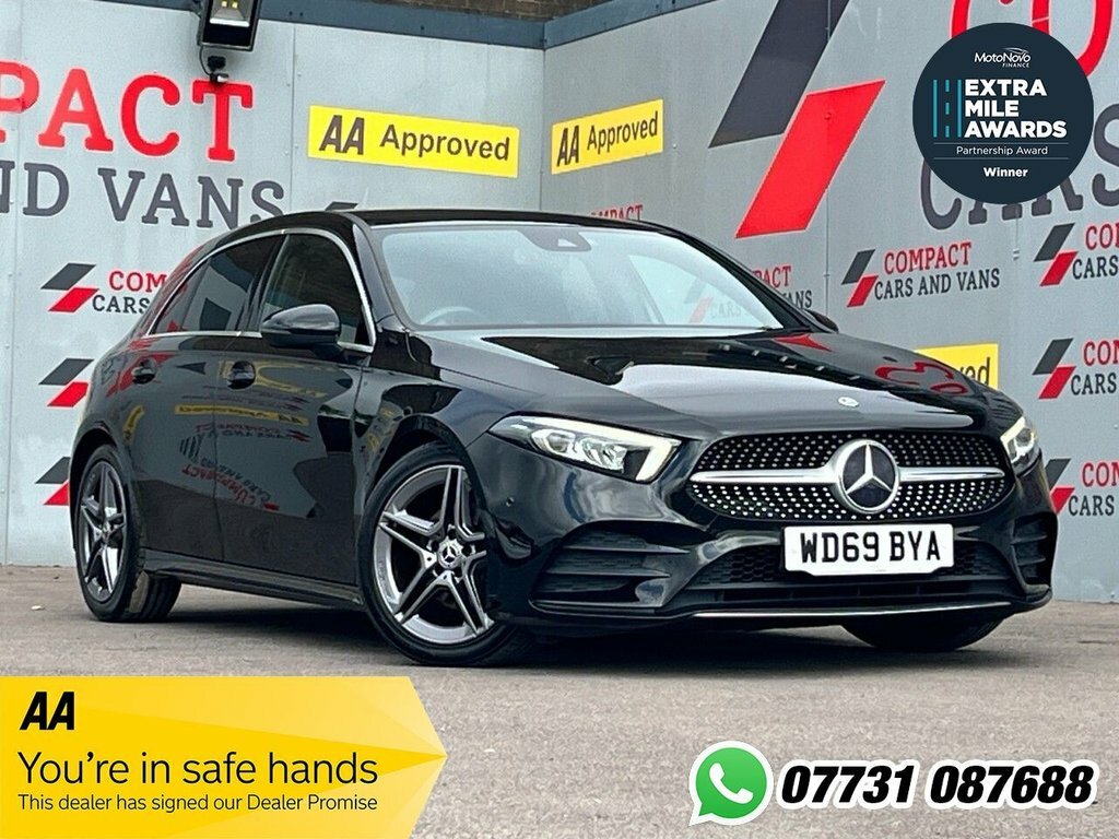 Mercedes-Benz A Class 1.3L Amg Line Black
