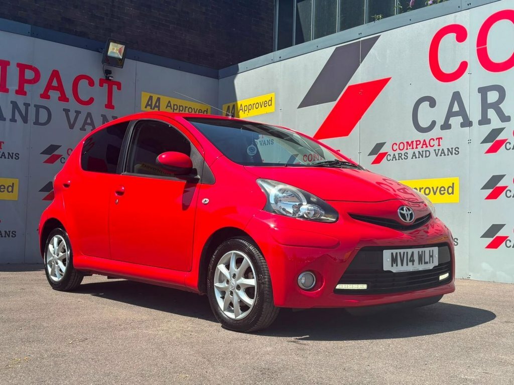 Toyota Aygo 1L Mode Red #2