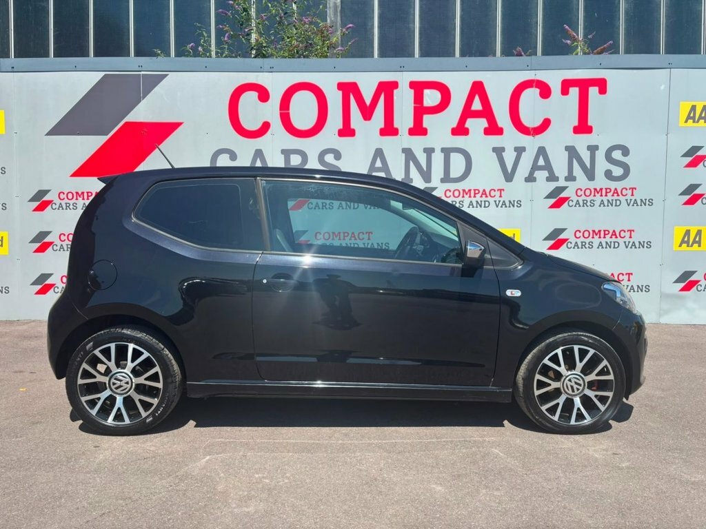 Volkswagen Up 1L Rock Up Black #4