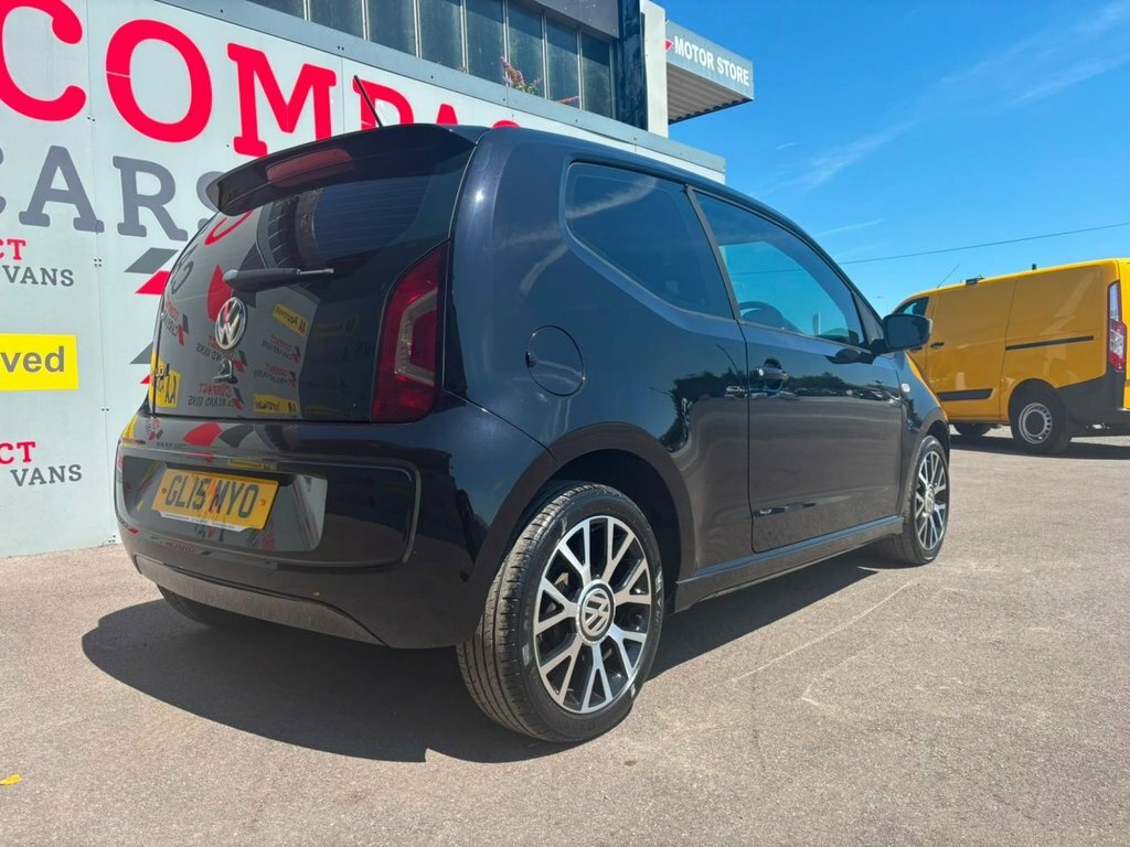 Volkswagen Up 1L Rock Up Black #5