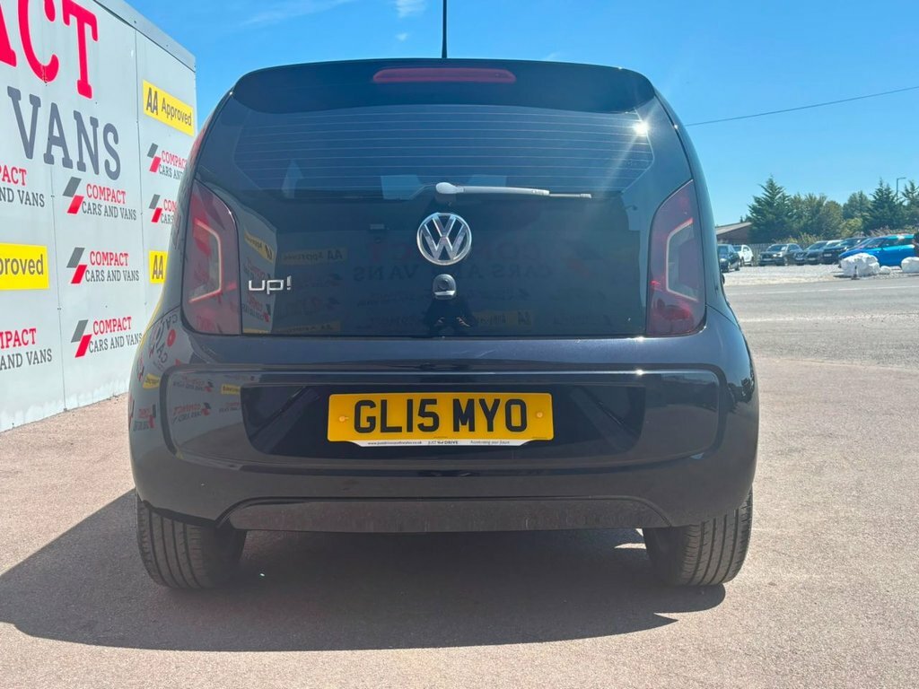 Volkswagen Up 1L Rock Up Black #6