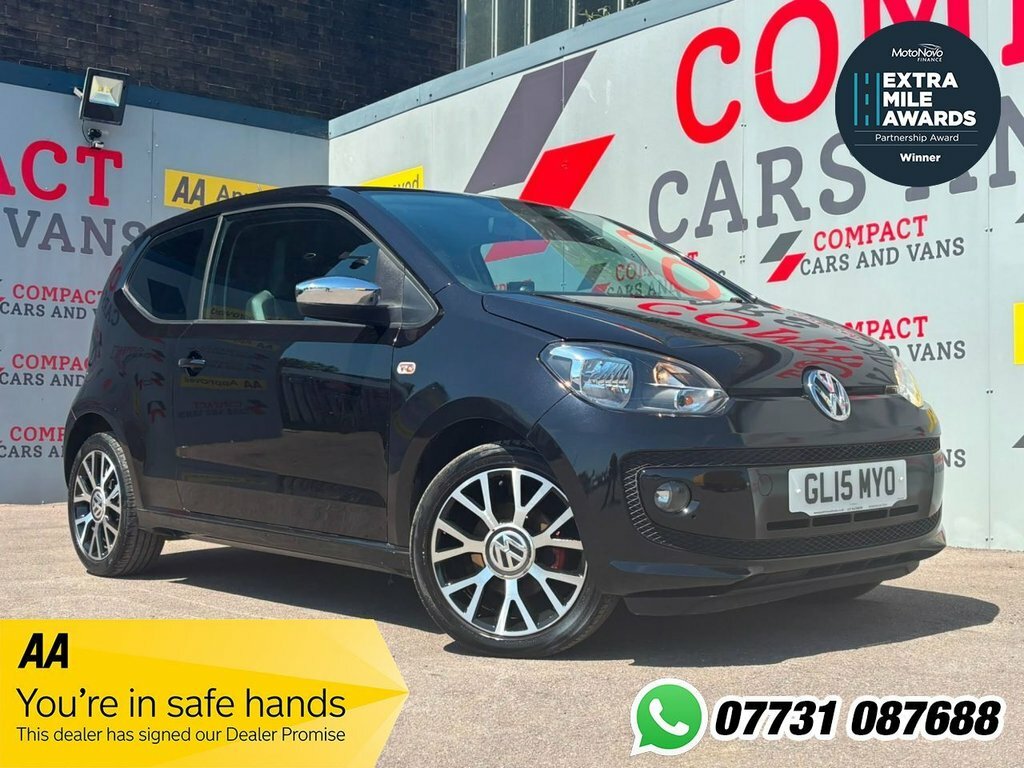 Volkswagen Up 1L Rock Up Black