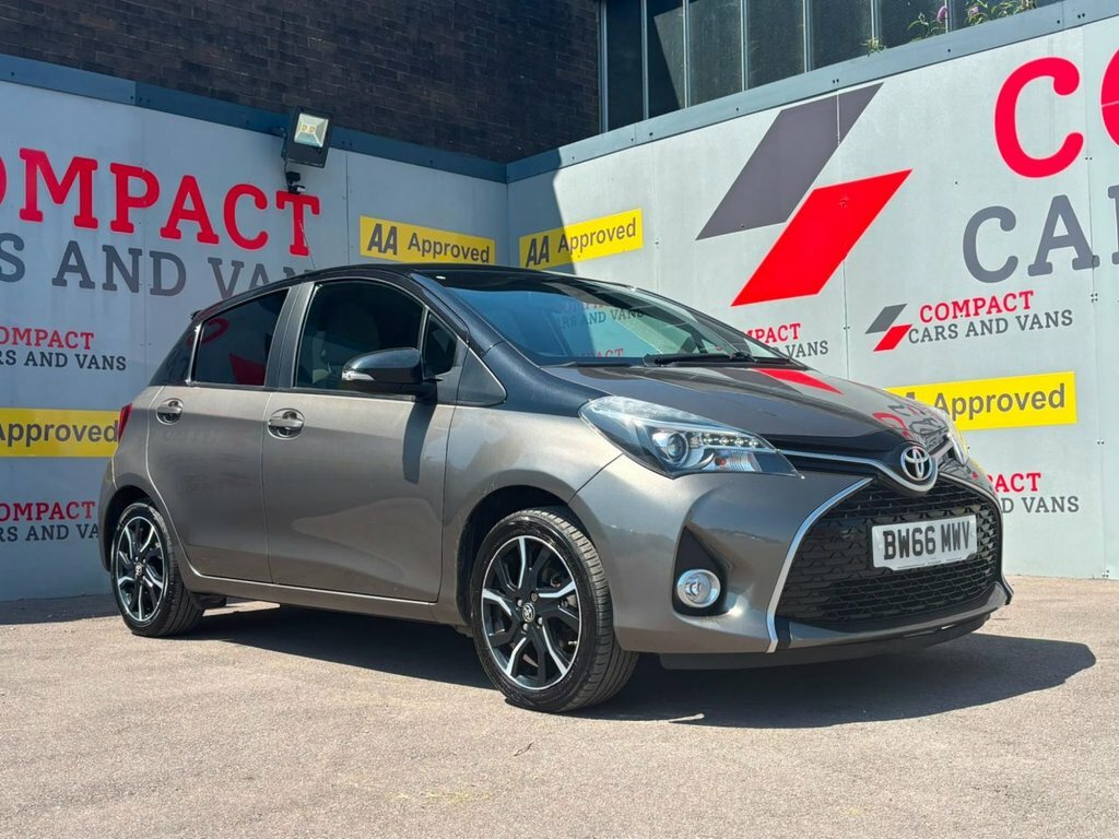 Toyota Yaris 1.3L Design Brown #2