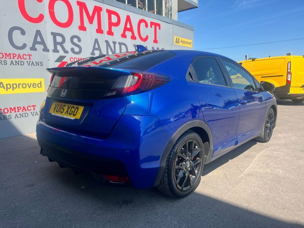 Honda Civic 1.8L Sport Blue #5