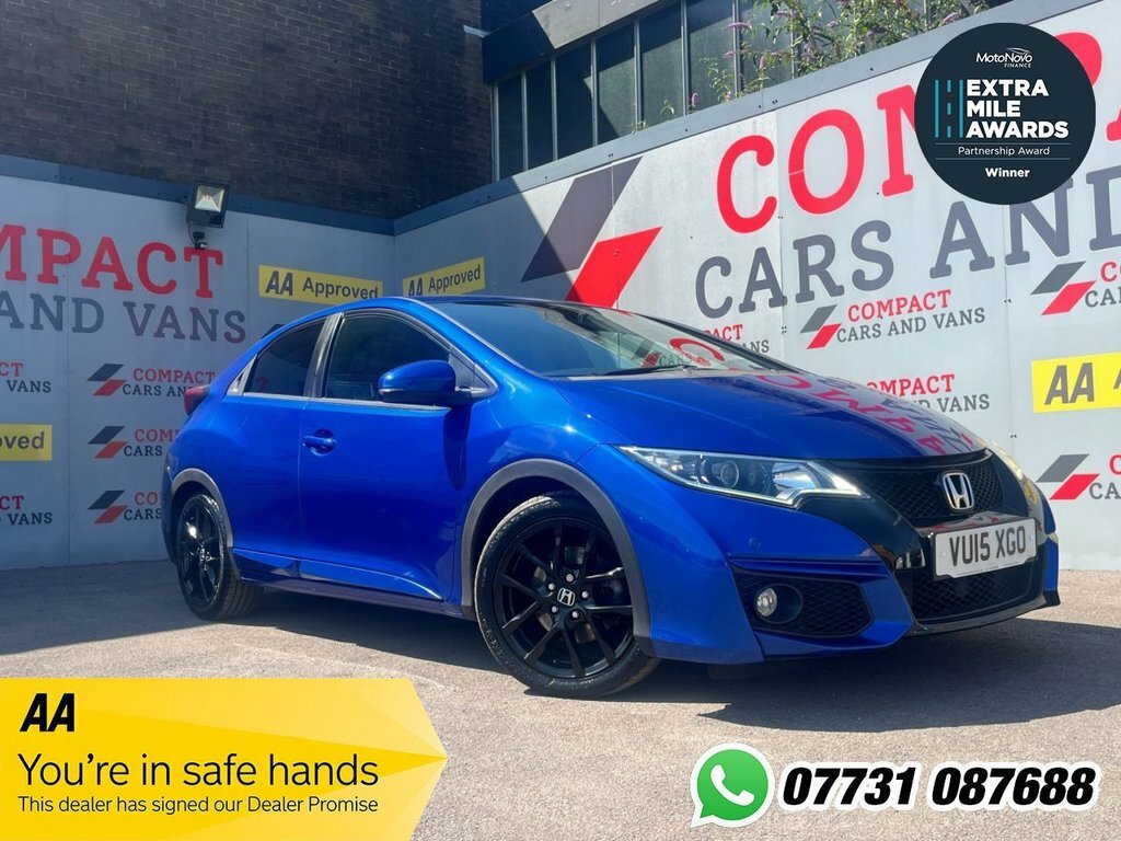Honda Civic 1.8L Sport Blue
