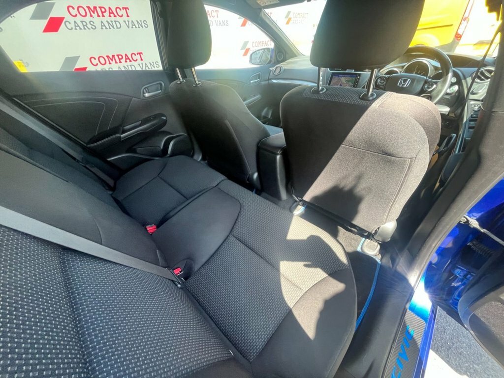 Honda Civic 1.8 I-vtec Sport Hatchback Euro White #22