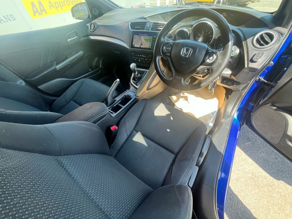 Honda Civic 1.8 I-vtec Sport Hatchback Euro White #20