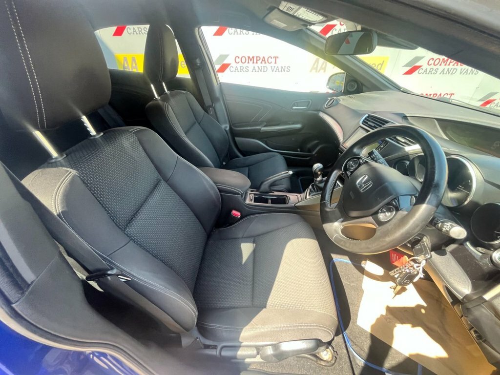 Honda Civic 1.8 I-vtec Sport Hatchback Euro White #19