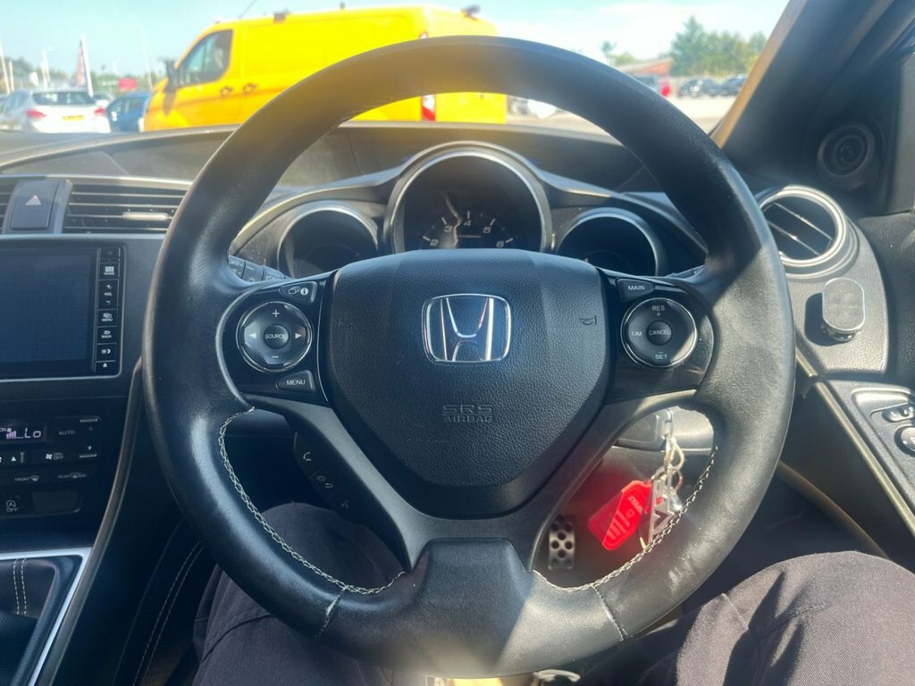 Honda Civic 1.8 I-vtec Sport Hatchback Euro White #8