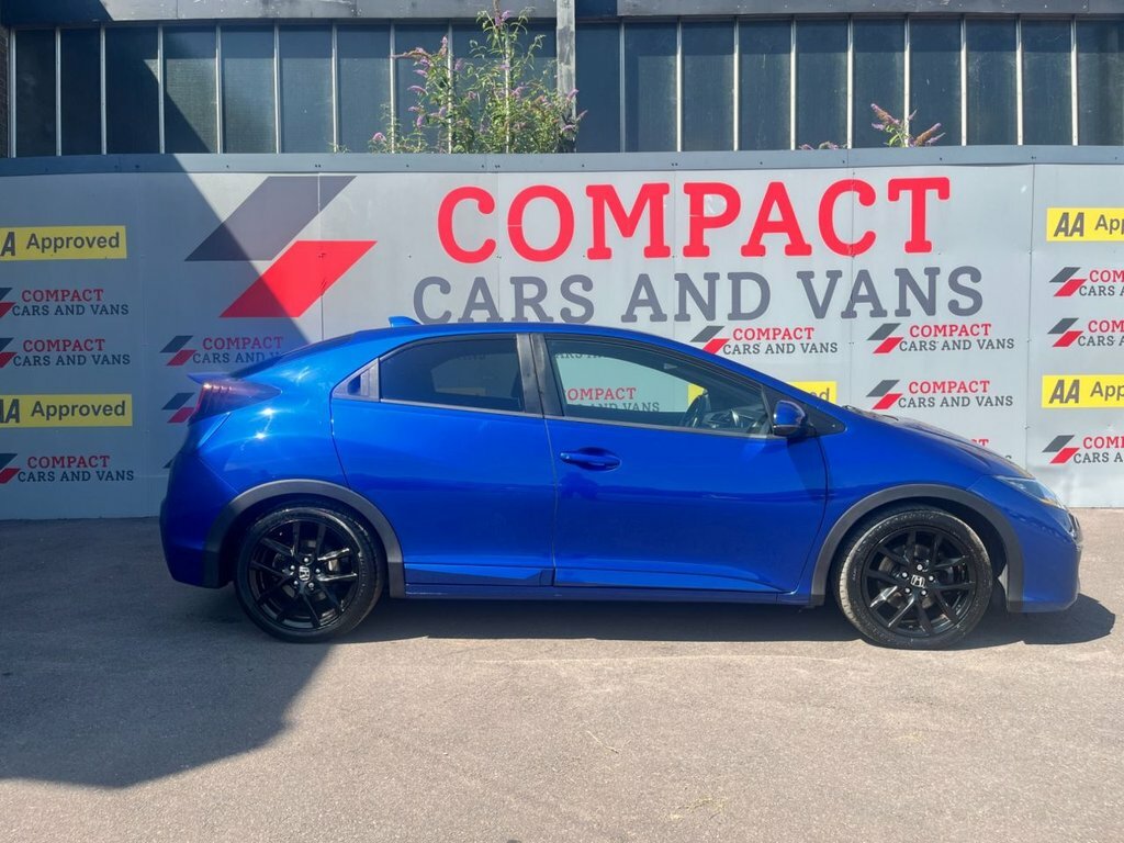 Honda Civic 1.8L Sport Blue #4