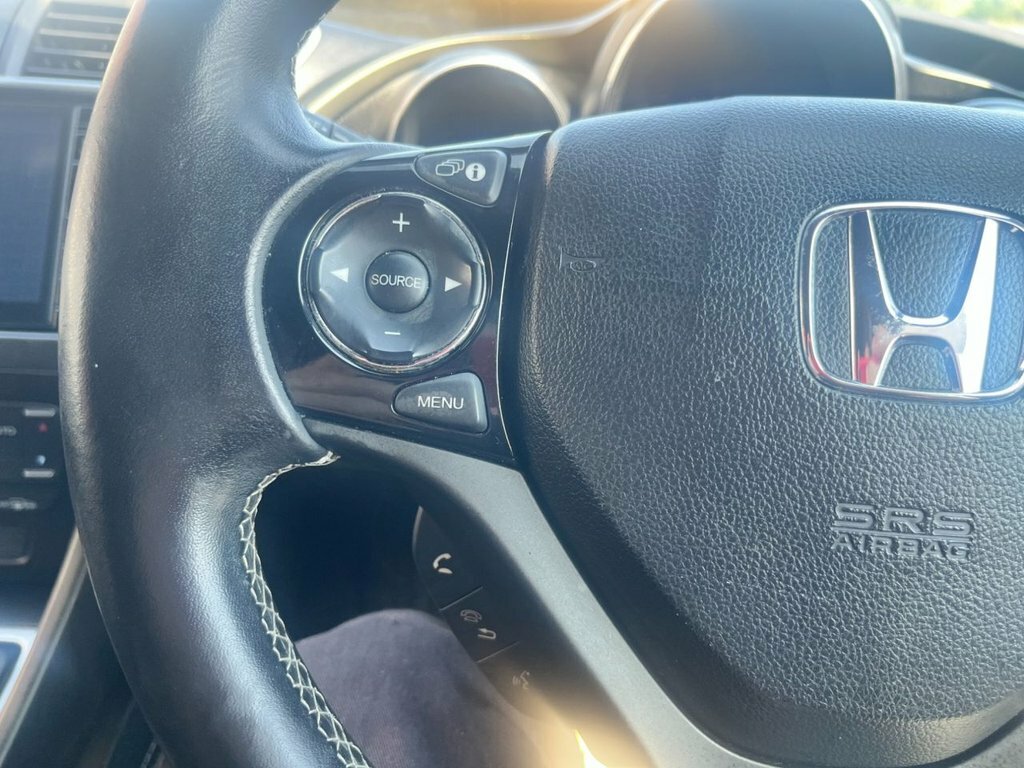 Honda Civic 1.8 I-vtec Sport Hatchback Euro White #9