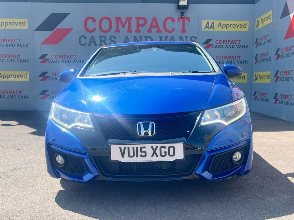 Honda Civic 1.8L Sport Blue #3