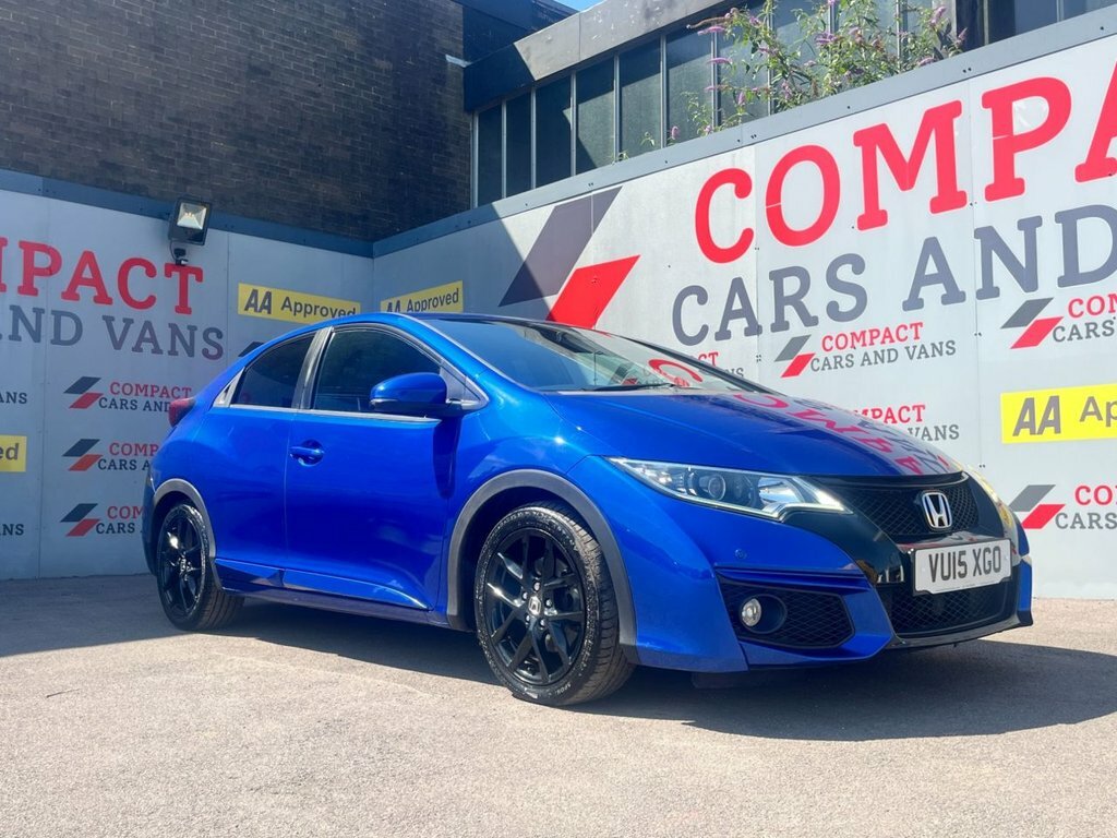Honda Civic 1.8L Sport Blue #2