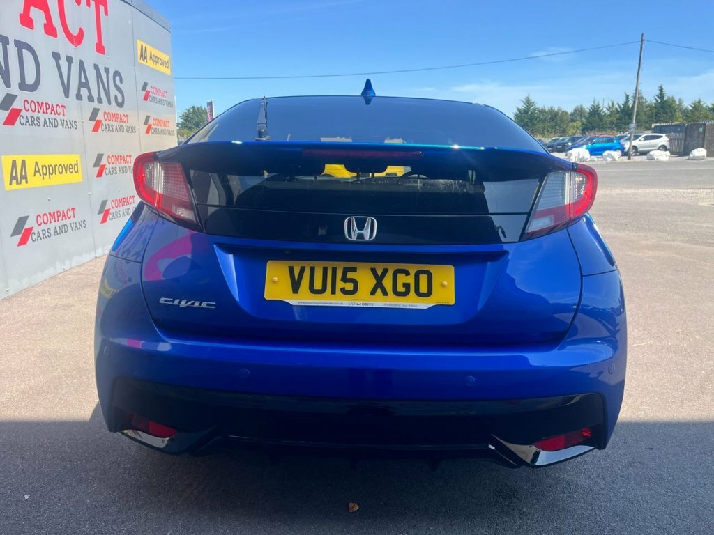 Honda Civic 1.8L Sport Blue #6