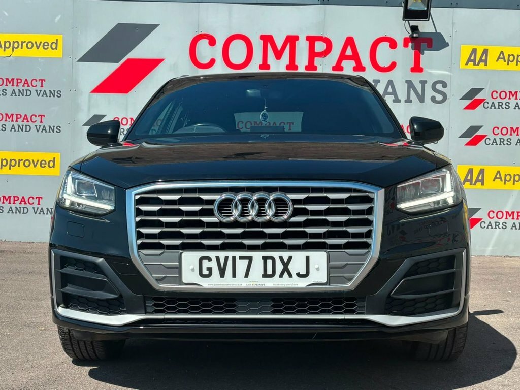 Audi Q2 1.6L S Line Black #3