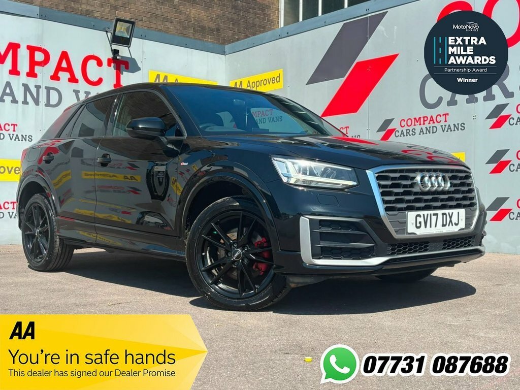 Audi Q2 1.6L S Line Black
