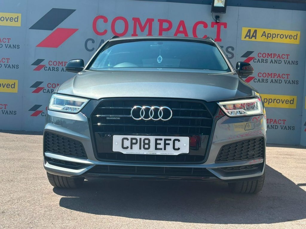 Audi Q3 2L Black Edition Grey #3