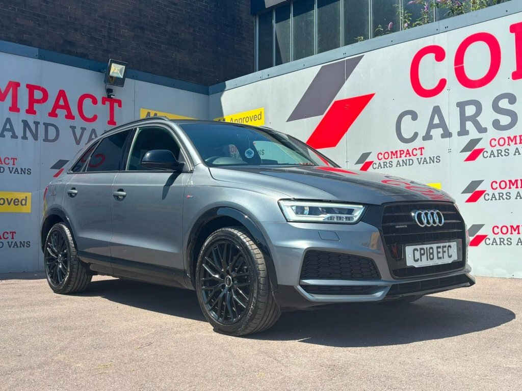 Audi Q3 2L Black Edition Grey #2