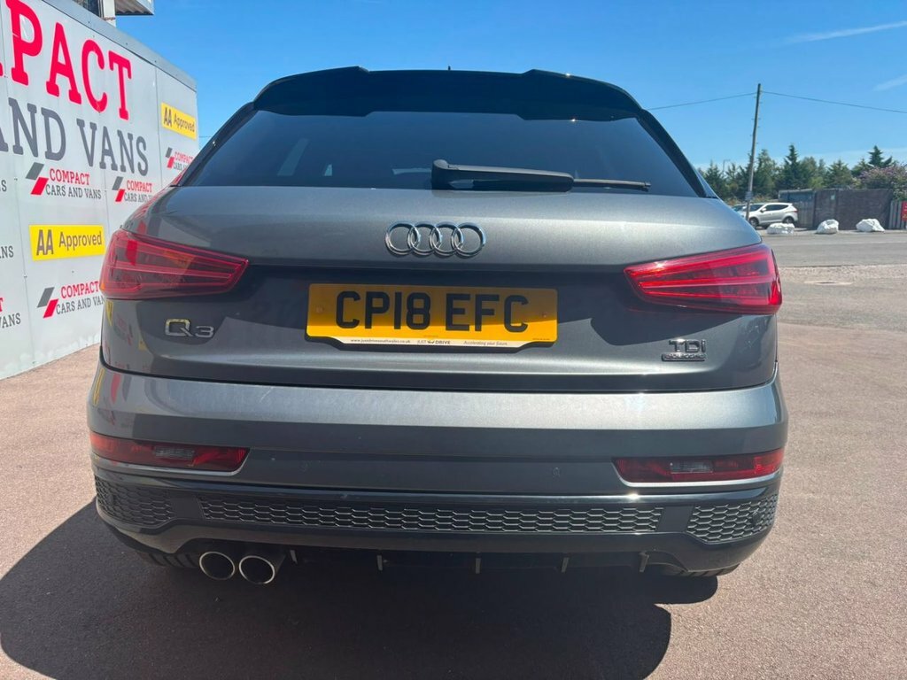 Audi Q3 2L Black Edition Grey #6