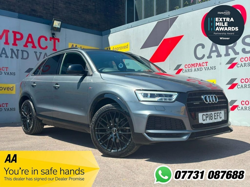 Audi Q3 2L Black Edition Grey