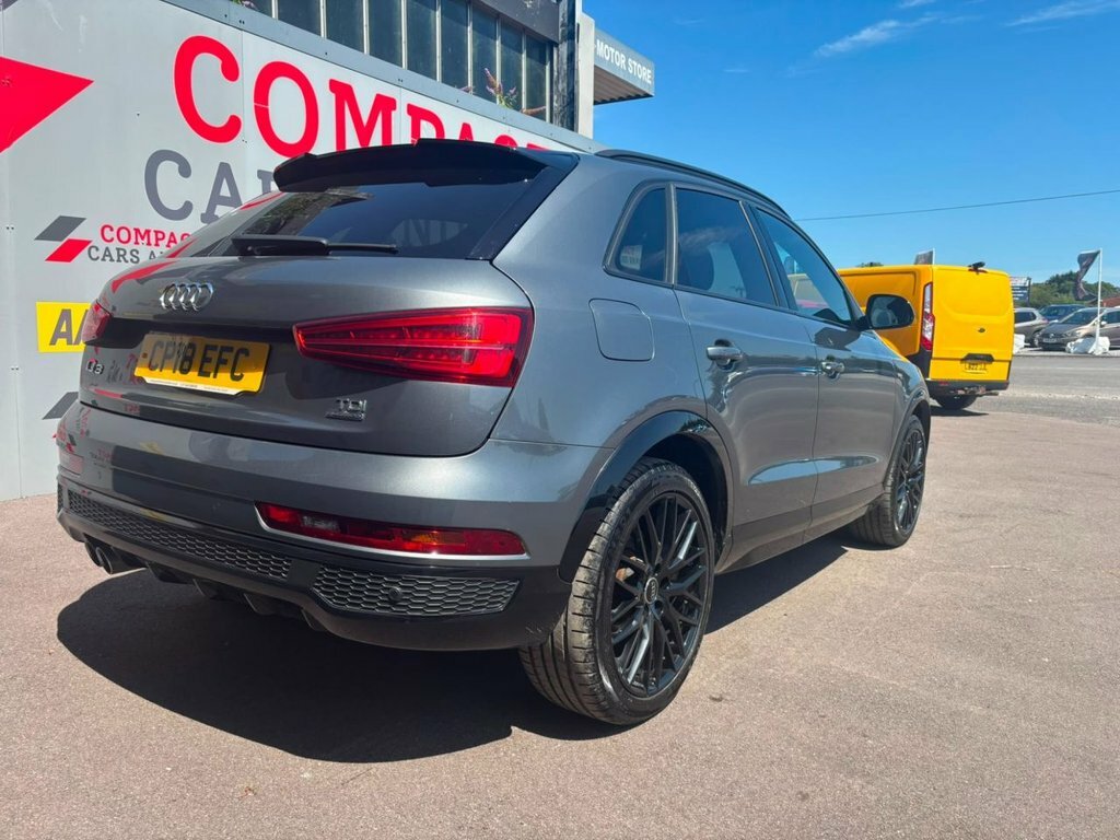 Audi Q3 2L Black Edition Grey #5