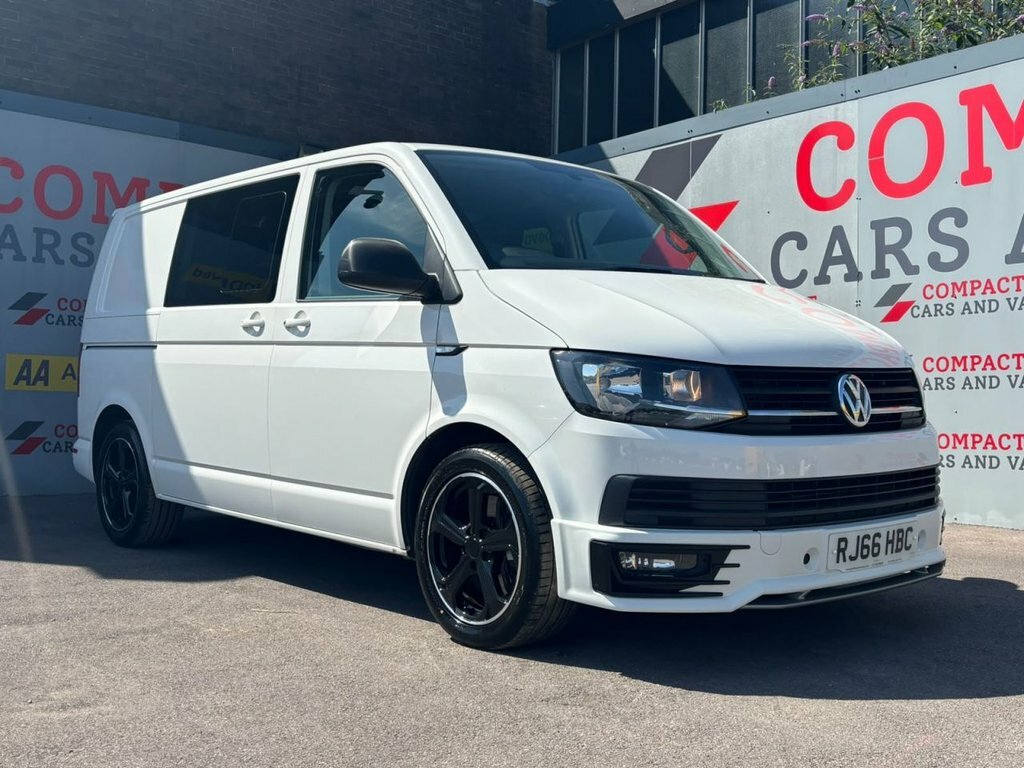 Volkswagen Transporter 2L Highline White #2