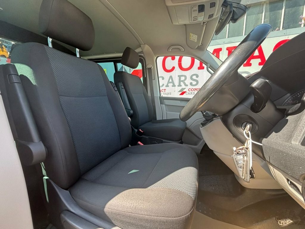 Volkswagen Transporter 2.0 Tdi T28 Bluemotion Tech Highline Fwd Swb Euro White #19