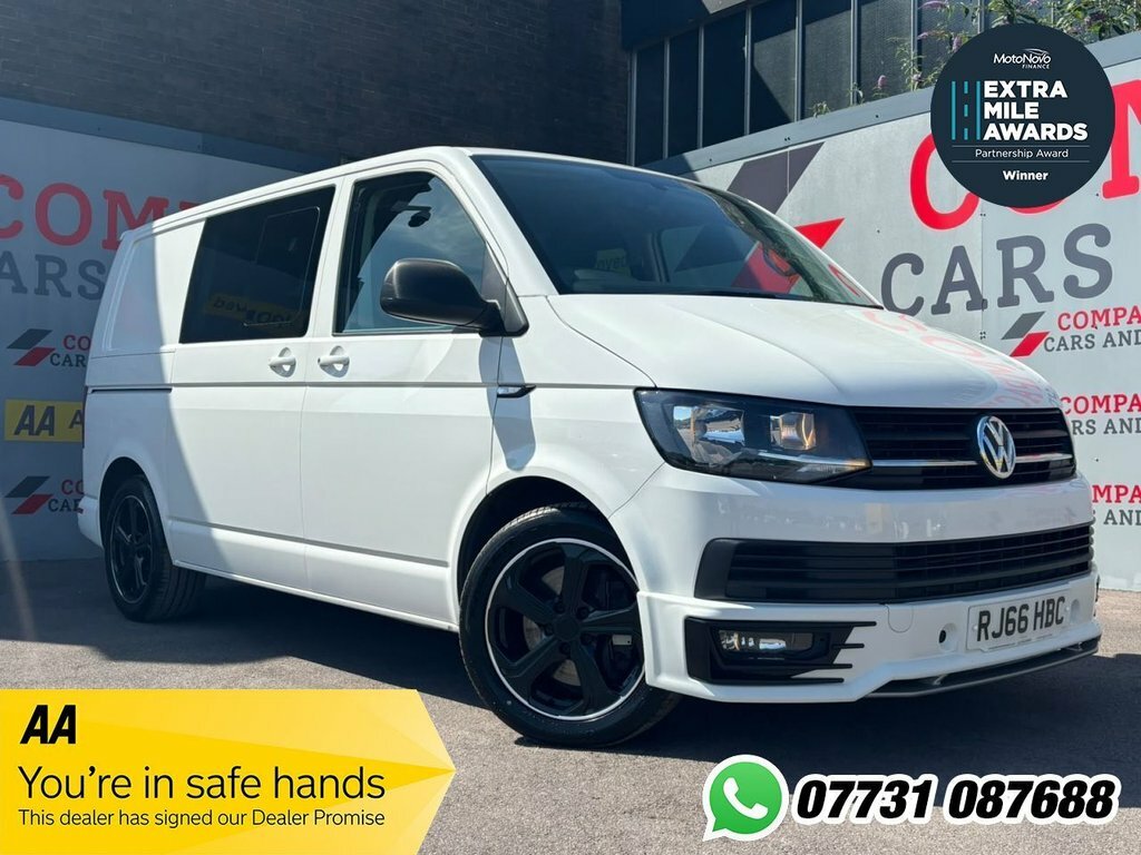 Volkswagen Transporter 2L Highline White