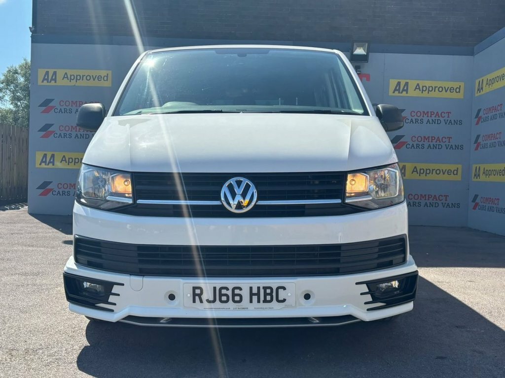 Volkswagen Transporter 2L Highline White #3