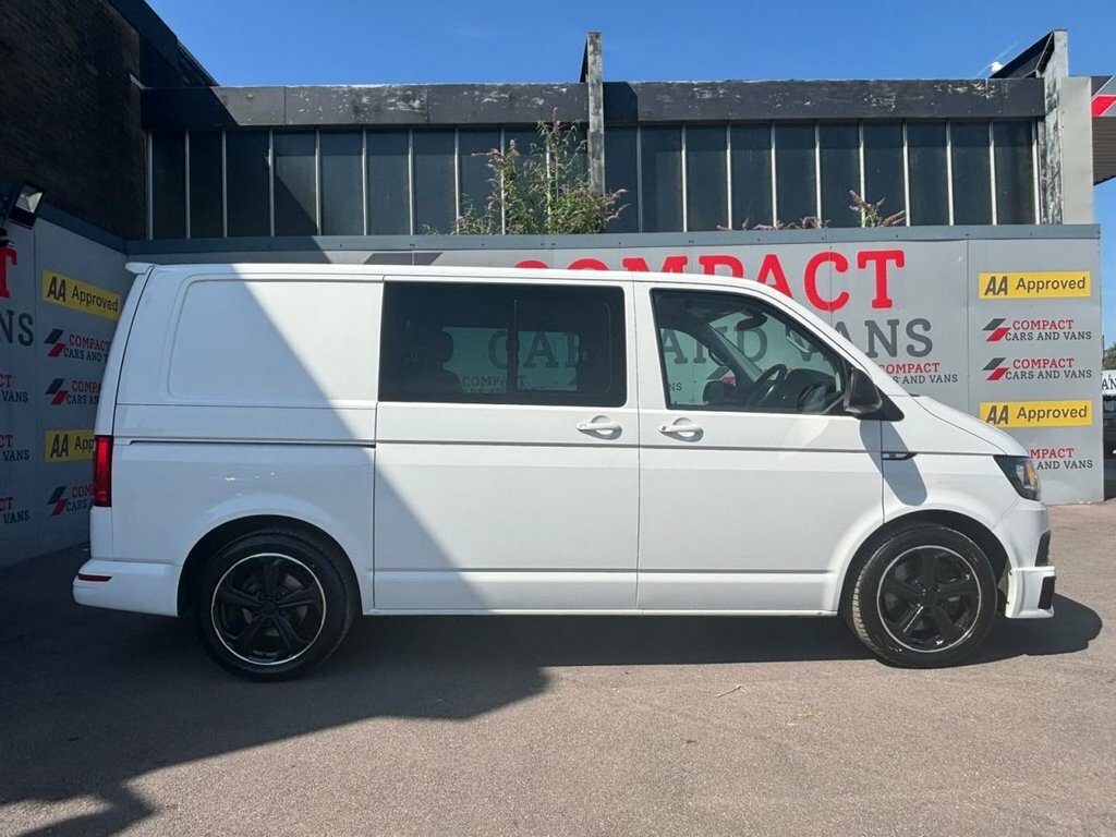 Volkswagen Transporter 2L Highline White #4