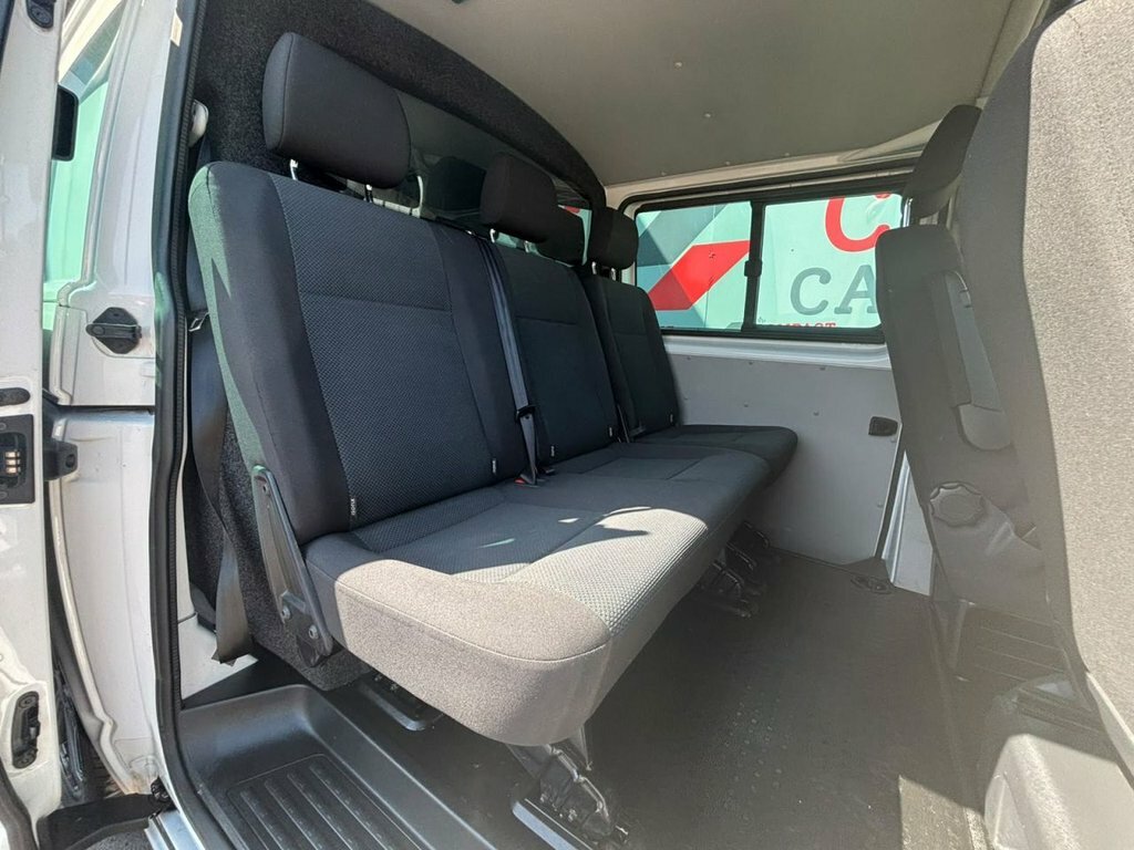 Volkswagen Transporter 2.0 Tdi T28 Bluemotion Tech Highline Fwd Swb Euro White #21