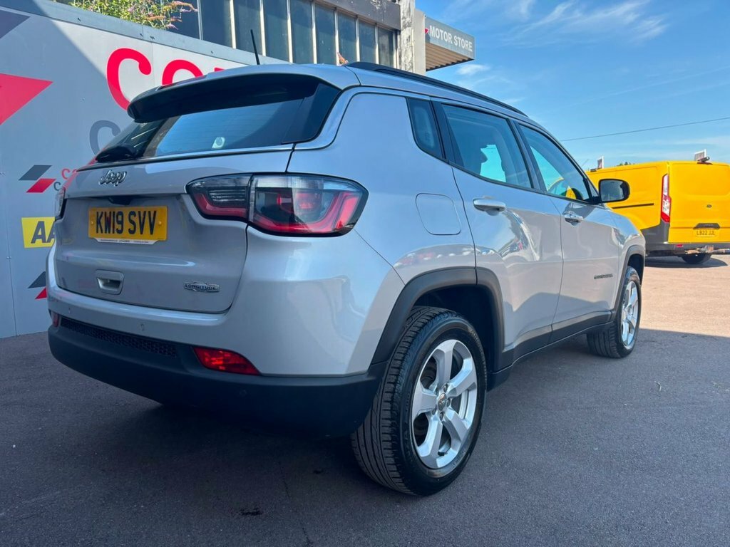 Jeep Compass 1.4L Longitude Grey #5
