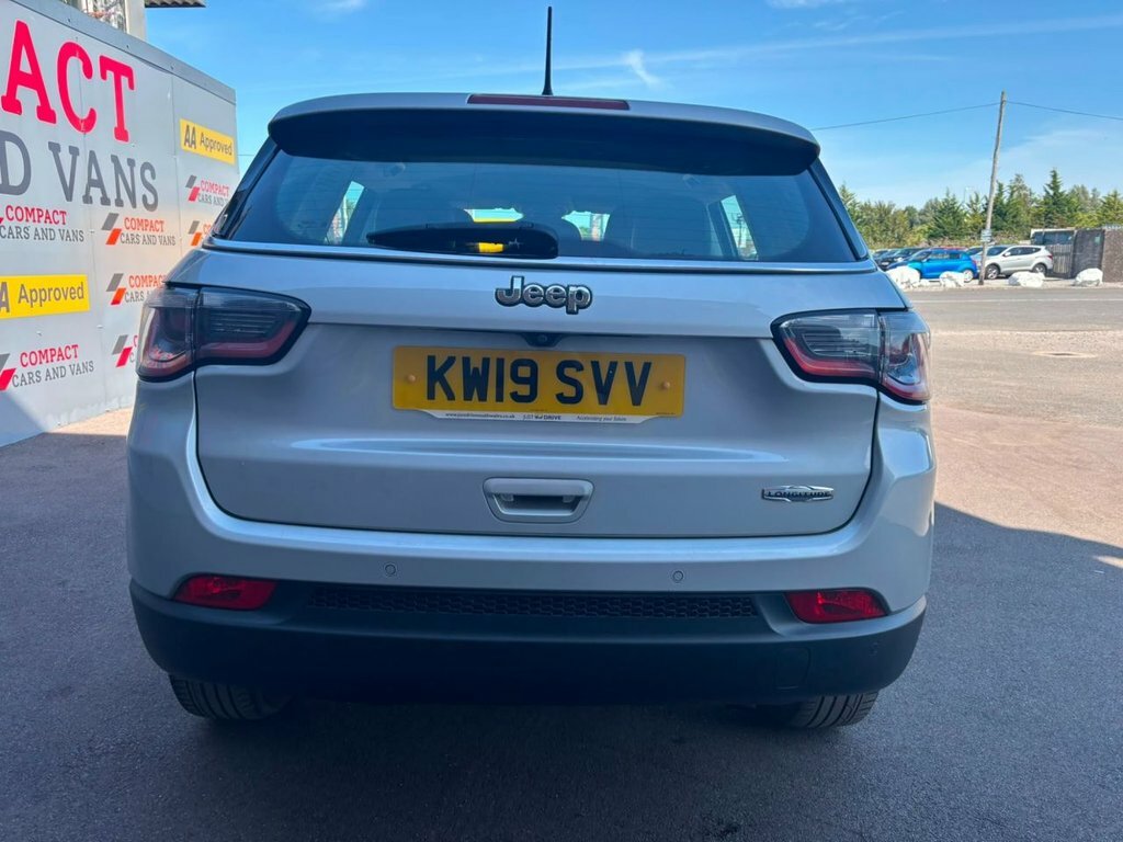 Jeep Compass 1.4L Longitude Grey #6