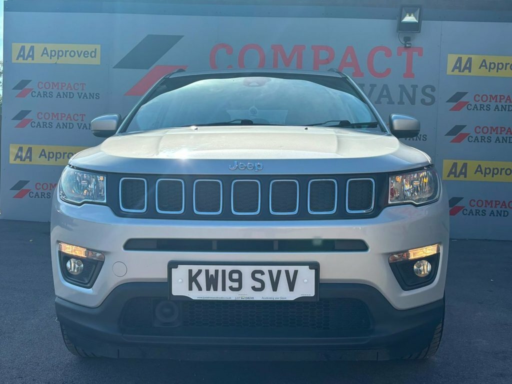 Jeep Compass 1.4L Longitude Grey #3
