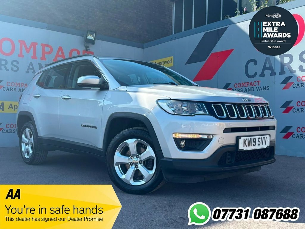 Jeep Compass 1.4L Longitude Grey