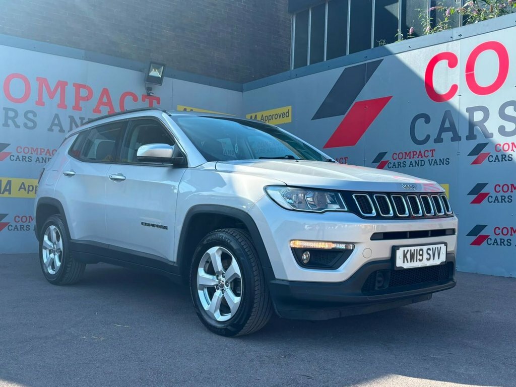 Jeep Compass 1.4L Longitude Grey #2