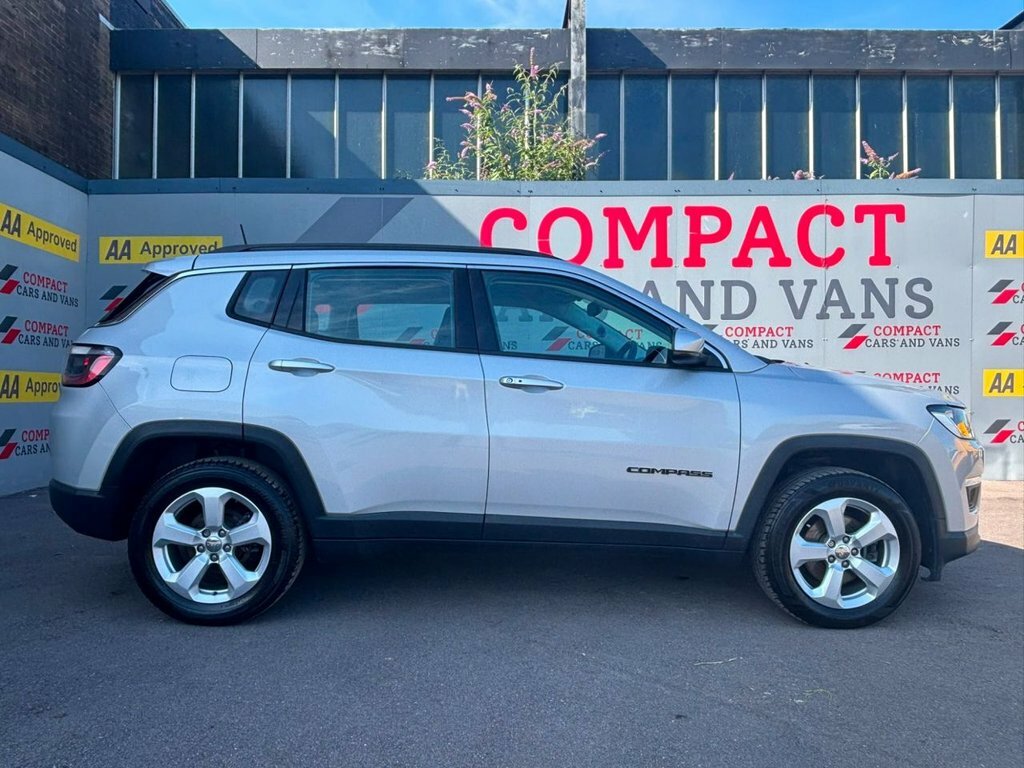 Jeep Compass 1.4L Longitude Grey #4