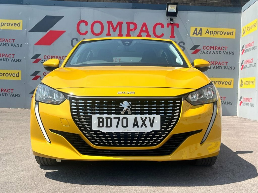 Peugeot 208 1.2L Active Premium Yellow #3