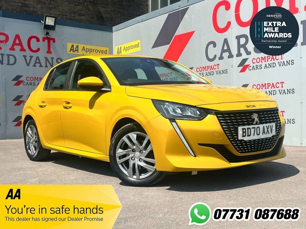 Peugeot 208 1.2L Active Premium Yellow