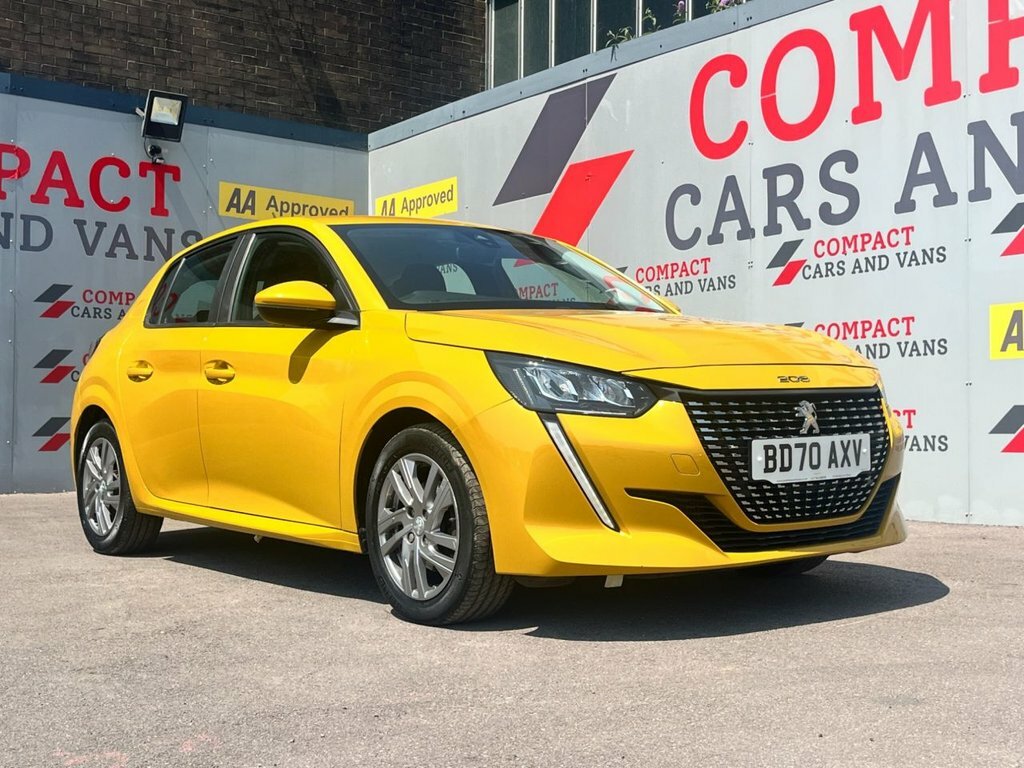 Peugeot 208 1.2L Active Premium Yellow #2